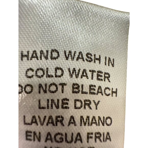 Entro Green Floral Lace Cold Shoulder Dress Size Small  With Bow Detail EUC - Picture 8 of 9